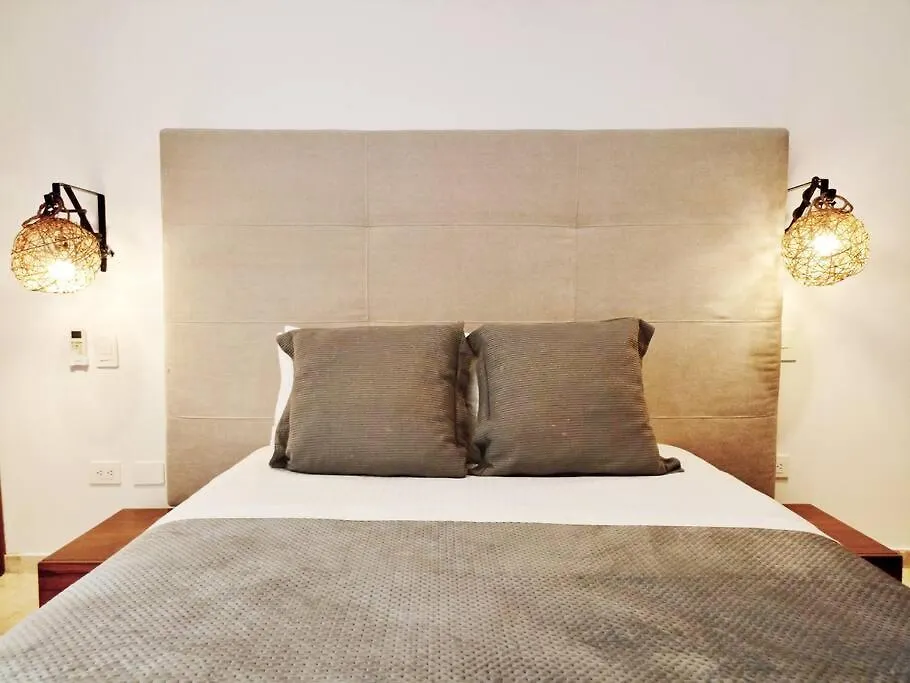 Apartament 201 Amena close to Sea Cozy 1BR APT 30mb WIFI&GYM Tulum