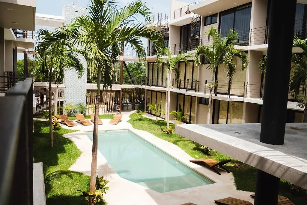 201 Amena Close To Sea Cozy 1Br Apt 30Mb Wifi & Gym Apartment Tulum