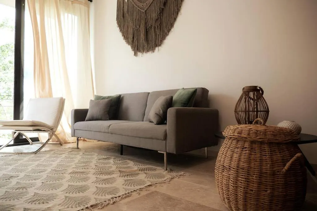 201 Amena Close To Sea Cozy 1Br Apt 30Mb Wifi & Gym Apartment Tulum