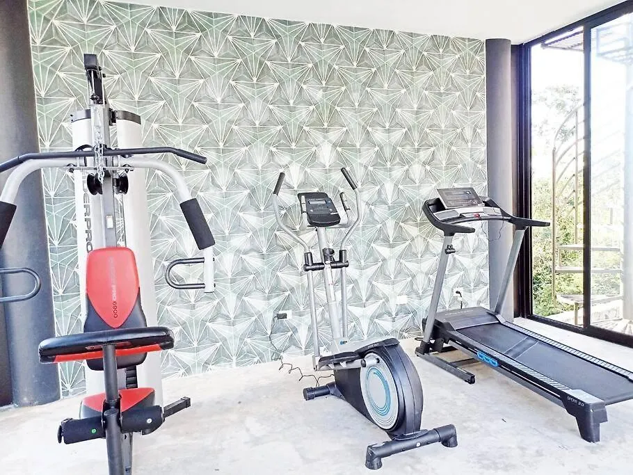 201 Amena Close To Sea Cozy 1Br Apt 30Mb Wifi & Gym Apartment Tulum 0*,