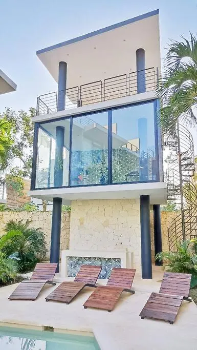 201 Amena Close To Sea Cozy 1Br Apt 30Mb Wifi & Gym Apartment Tulum