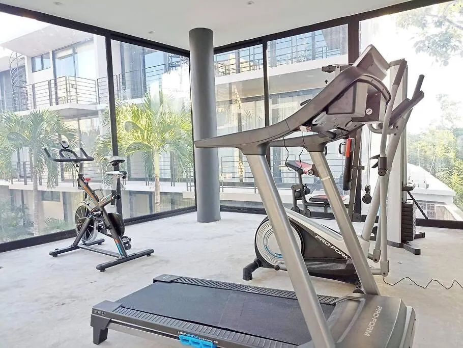 201 Amena Close To Sea Cozy 1Br Apt 30Mb Wifi & Gym Apartment Tulum