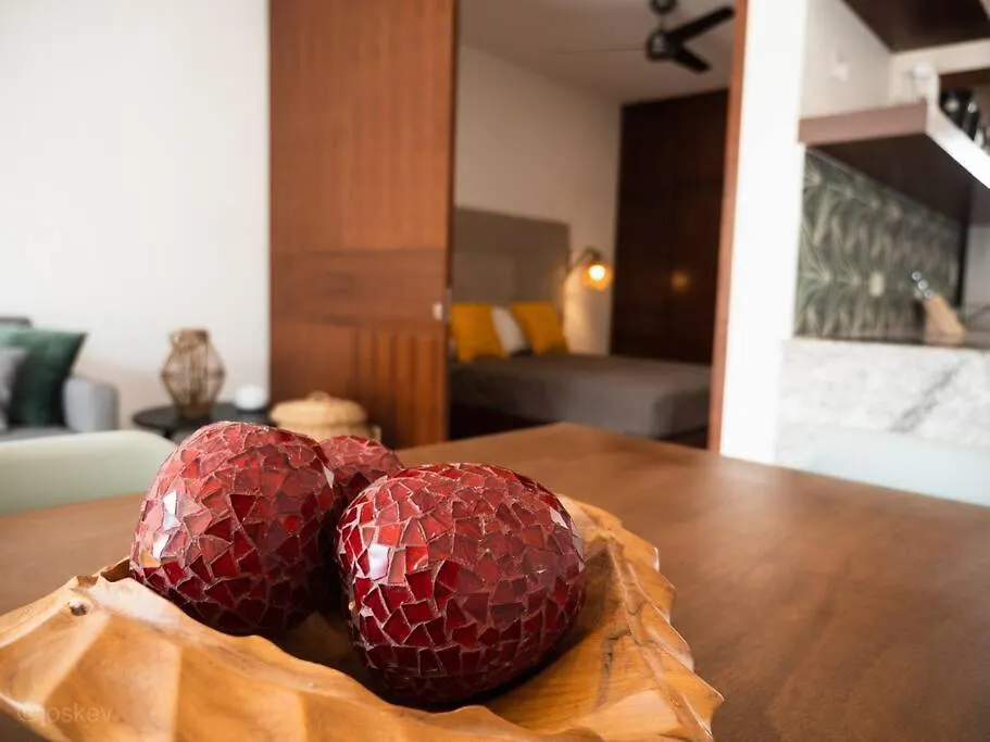 201 Amena Close To Sea Cozy 1Br Apt 30Mb Wifi & Gym Apartment Tulum