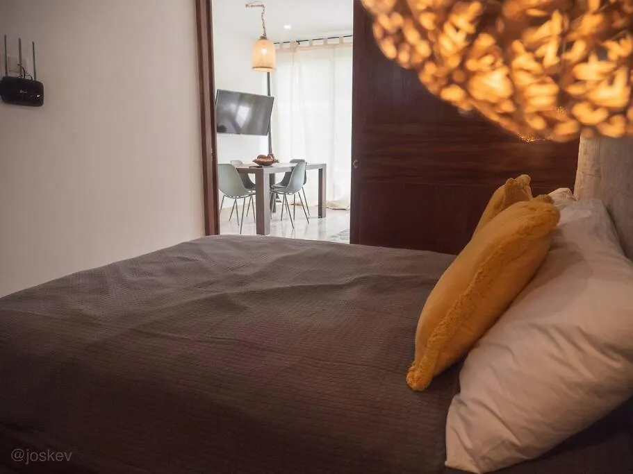 201 Amena Close To Sea Cozy 1Br Apt 30Mb Wifi & Gym Apartment Tulum Mexico