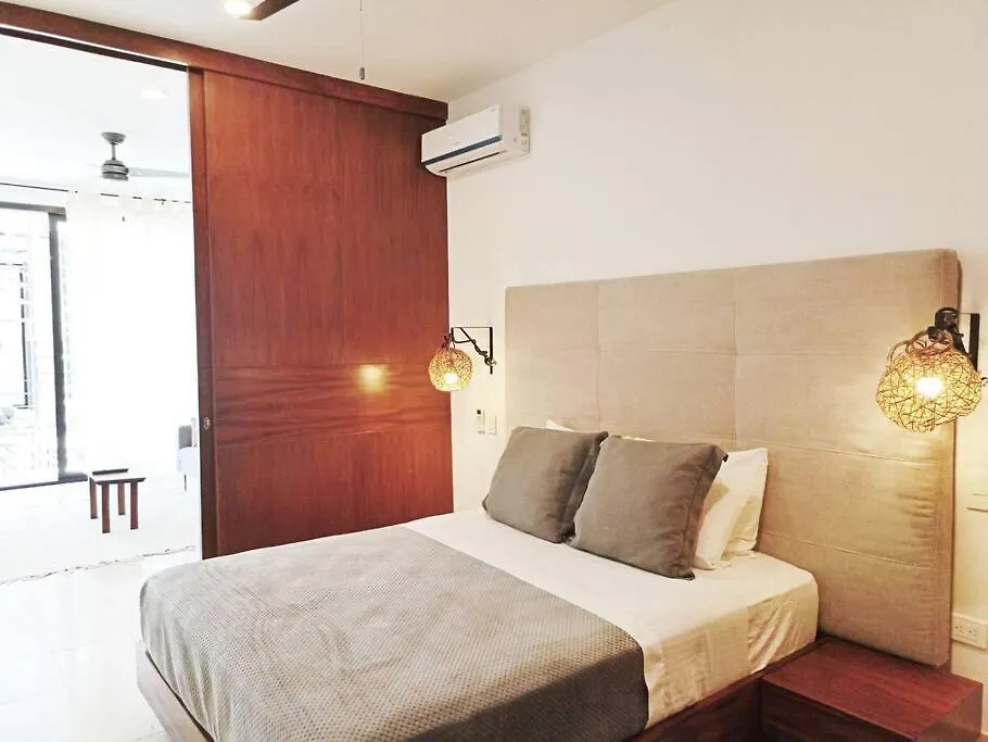 201 Amena Close To Sea Cozy 1Br Apt 30Mb Wifi & Gym Apartment Tulum 0*,  Mexico